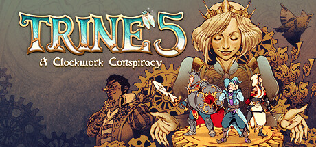 Trine 5: A Clockwork Conspiracy Game PC Free Download for Mac