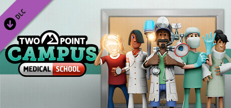 Two Point Campus: Medical School Game PC Free Download for Mac